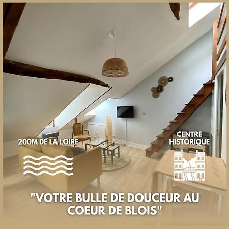 Le Cocon - Appartement En Hyper Centre Blois Exteriör bild